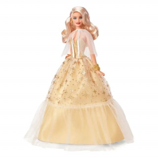 Barbie Holiday lutka za 35. godišnjicu - plava kosa (HJX06) Igračka