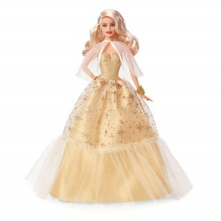 Barbie Holiday lutka za 35. godišnjicu - plava kosa (HJX06) Igračka