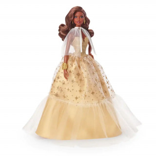 Barbie Holiday lutka za 35. godišnjicu - tamnosmeđa kosa (HJX05) Igračka