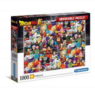 Dragon Ball - Impossible Puzzle - slagalica od 1000 dijelova Igračka