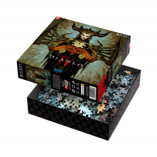 Good Loot Diablo IV Lilith puzzle od 1000 dijelova Igračka