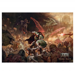 Good Loot Puzzle - Doom: The Dark Ages 1000 komada Igračka