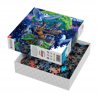 Good Loot Imagination: Roch Urbaniak Owl Island Puzzle od 1000 dijelova Igračka