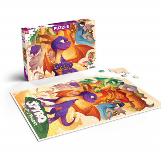 Good Loot Kids: Spyro Reignited Trilogy Puzzle od 160 dijelova Igračka