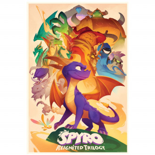 Good Loot Kids: Spyro Reignited Trilogy Puzzle od 160 dijelova Igračka