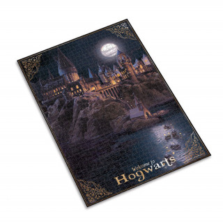 HARRY POTTER - Hogwarts - Puzzle 1000 Igračka