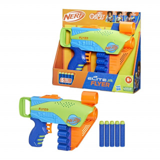 Hasbro Nerf: Easy Play - Elite Jr. Flyer Spužvasto oružje (F6751) Igračka