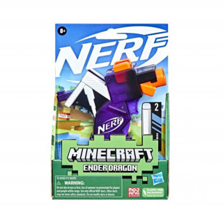Hasbro Nerf: Minecraft - Ender Dragon Sponge Blaster (F4423) Igračka