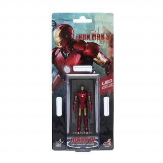 Hot Toys Marvel Miniature: Iron Man 3 (Mark 3 with Hall of Armor) Figura Igračka