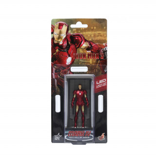 Hot Toys Marvel Miniature: Iron Man 3 (Mark 4 with Hall of Armor) Figura Igračka