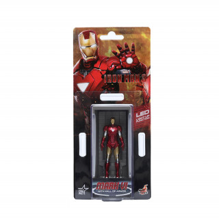 Hot Toys Marvel Miniature: Iron Man 3 (Mark 6 with Hall of Armor) Figura Igračka