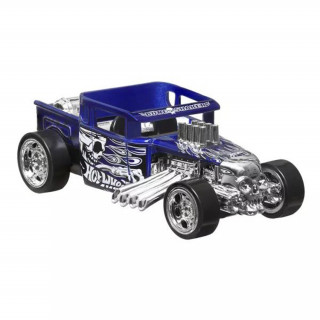 Hot Wheels - Pull-back Speeders - Bone Shaker mini auto (HPT04 - HPR71) Igračka