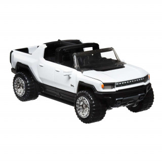 Hot Wheels - Pullback Speeders - Mali automobil GMC Hummer EV (HPT04 - HPR86) Igračka