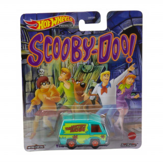 Hot Wheels - Scooby-Doo - The Mystery Machine (DMC55 - HCP18) Igračka