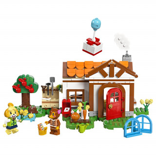 LEGO Animal Crossing Isabelle ide u posjet (77049) Igračka
