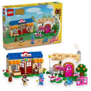 LEGO Animal Crossing Nook's Cranny i Rosiena kuća (77050) Igračka