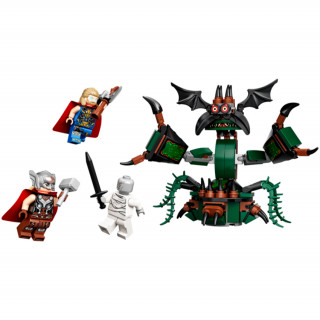 LEGO Super Heroes Attack on New Asgard (76207) Igračka