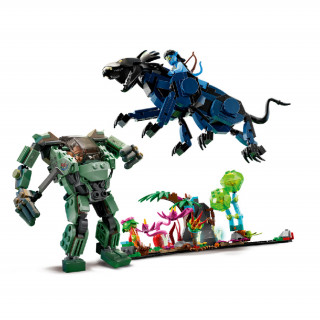LEGO Avatar Neytiri & Thanator vs. AMP Suit Quaritch (75571) Igračka
