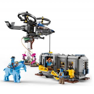 LEGO Avatar Floating Mountains: Site 26 & RDA Samson (75573) Igračka