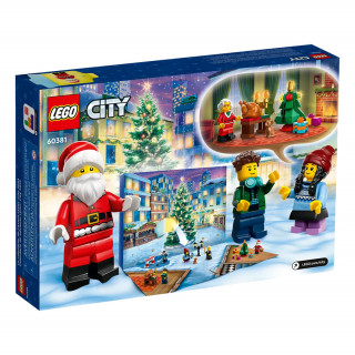LEGO City: City adventski kalendar 2023 (60381) Igračka