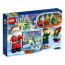 LEGO City: City adventski kalendar 2023 (60381) thumbnail