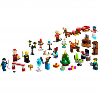 LEGO City: City adventski kalendar 2023 (60381) Igračka