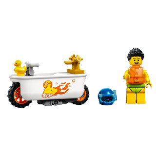 LEGO City Motocikl za vratolomije i kupanje (60333) Igračka