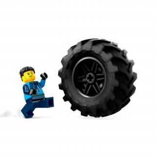LEGO City Plavi kamion čudovište (60402) Igračka