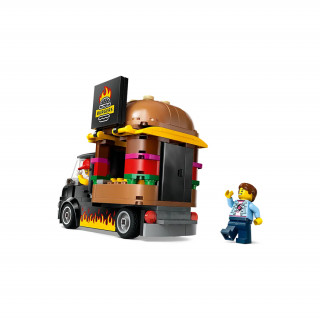 LEGO City kamion s hamburgerima (60404) Igračka