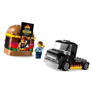 LEGO City kamion s hamburgerima (60404) Igračka