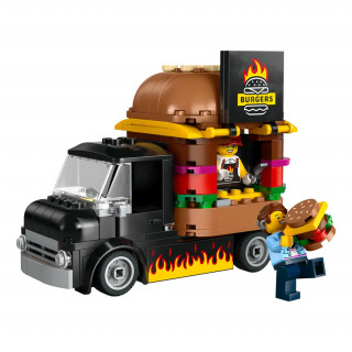 LEGO City kamion s hamburgerima (60404) Igračka