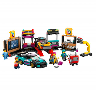 LEGO City Garaža za automobile (60389) Igračka