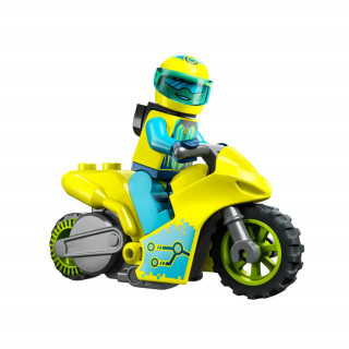 LEGO City Cyber Stunt Bike (60358) Igračka