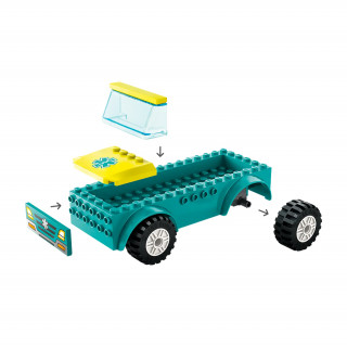 LEGO City Hitna pomoć i Snowboarder (60403) Igračka
