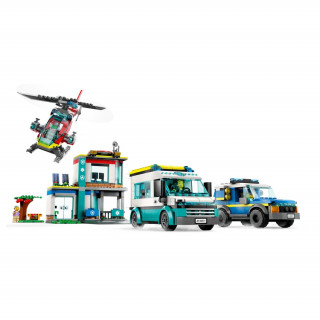 LEGO City Sjedište vozila hitne pomoći (60371) Igračka