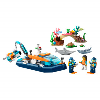 LEGO City Plovilo za istraživanje podmorja (60377) Igračka