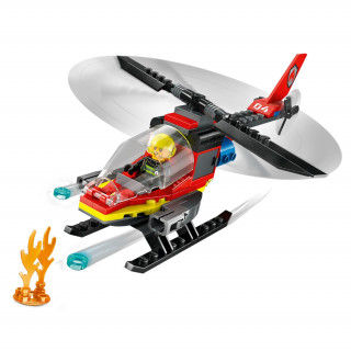 LEGO City Vatrogasno-spasilački helikopter (60411) Igračka