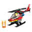 LEGO City Vatrogasno-spasilački helikopter (60411) thumbnail