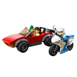 LEGO City Potjera automobila s policijskim motociklom (60392) Igračka