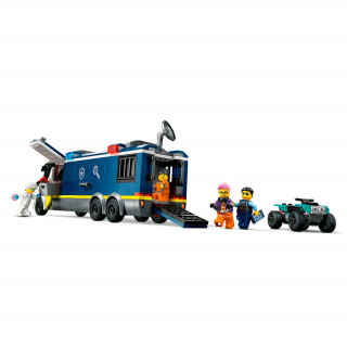 LEGO® City Kamiona s forenzičkim laboratorijem (60418) Igračka