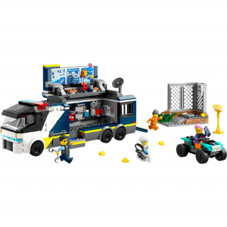 LEGO® City Kamiona s forenzičkim laboratorijem (60418) Igračka