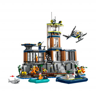 LEGO City policija i zatvor na otoku (60419) Igračka