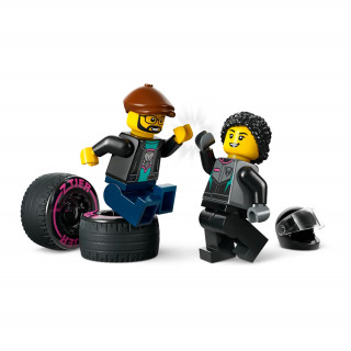 LEGO City kamion s trkaćim automobilom (60406) Igračka
