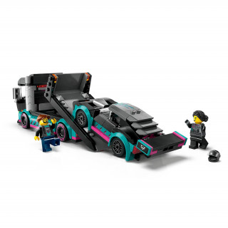 LEGO City kamion s trkaćim automobilom (60406) Igračka