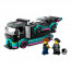 LEGO City kamion s trkaćim automobilom (60406) thumbnail
