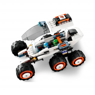 LEGO® City istraživačko svemirsko vozilo i izvanzemaljski život. Vozilo za istraživanje svemira (60431) Igračka