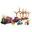 LEGO City: Kamion za vratolomije s vatrenim obručima (60357) thumbnail