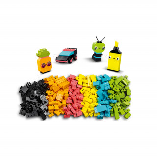 LEGO Classic: Kreativna fluorescentna zabava (11027) Igračka