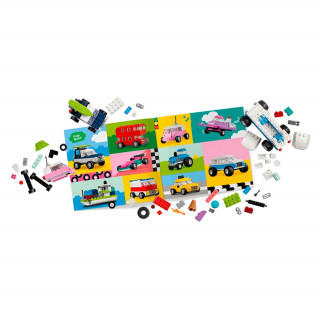 LEGO® Classic Kreativna vozila (11036) Igračka
