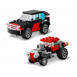 LEGO® Creator Kamion s ravnom prikolicom i helikopter (31146) Igračka